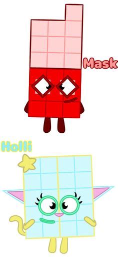 Numberblocks 1 10 Happy Poses By Alexiscurry On Deviantart Deviantart