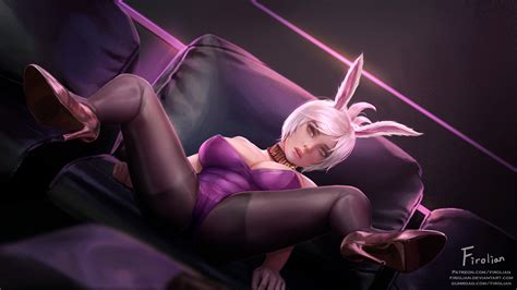 Rule 34 Alternate Costume Anal Sex Battle Bunny Riven Breasts Bunny