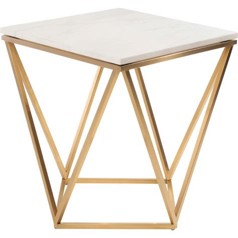 Check spelling or type a new query. Nuevo Modern Furniture HGTB263 Jasmine Side Table w/ White ...