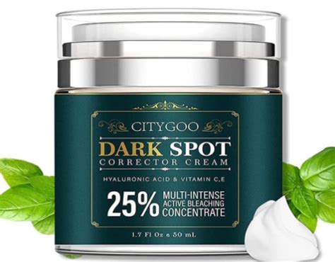 Citygoo Dark Spot Remover Night Cream For Dark Spots On Amazon