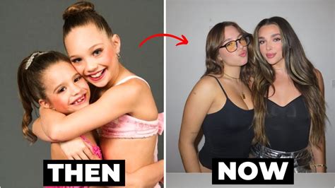 dance moms then and now 2024 youtube