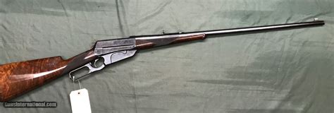 Winchester Model 1895 Deluxe Rifle 30 Us 30 40 1899 Production