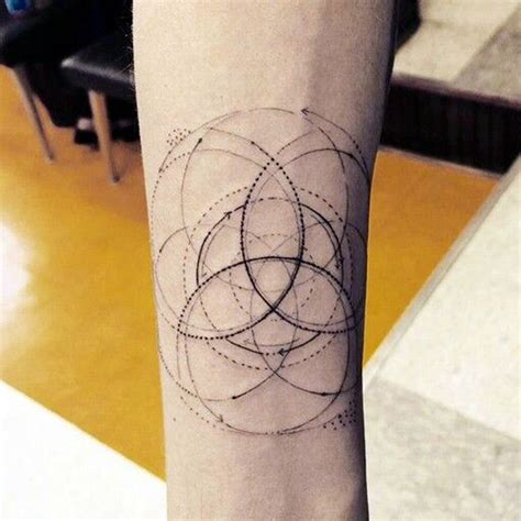 40 Sacred Geometry Tattoo Ideas Bored Art