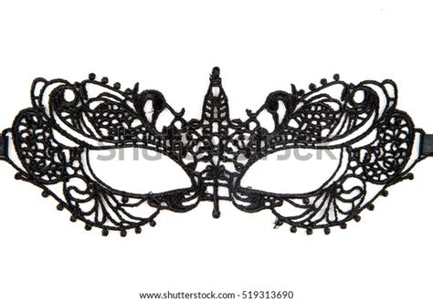 Beautiful Lace Masquerade Vintage Gothic Mask Stock Photo Edit Now