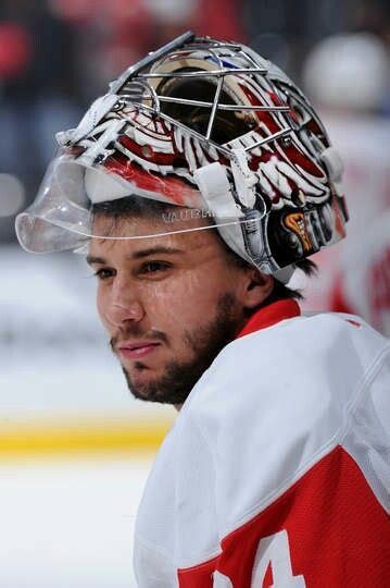 Carolina plays the second half of a. Petr Mrazek | Detroit red wings, Red wings, Red wings hockey