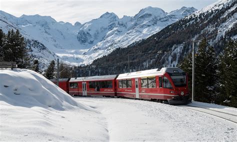 Guiastravel Excursión A Los Alpes Suizos En El Tren Bernina Express