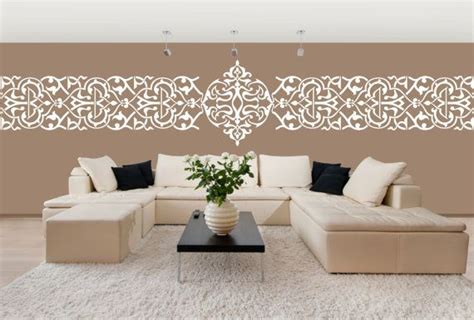 Middle Eastern Pattern Design Ornate Wall Art Decor Decal Vinyl Sticker