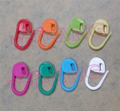 1000pcslot Mix Color Environmentally Friendly Safety Pins Children