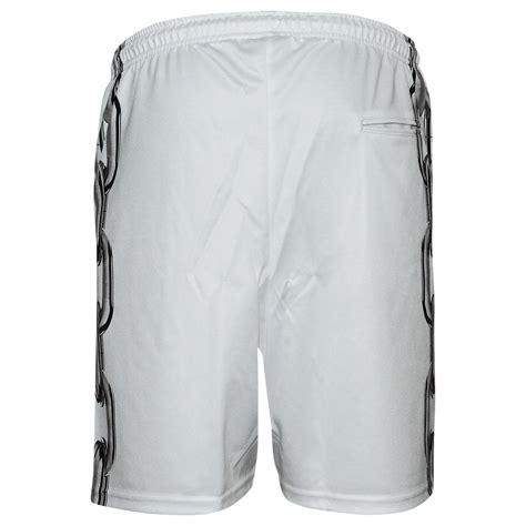 Sowet — Locked Up White Shorts