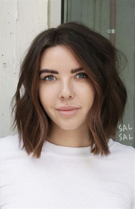 The Best Short Brown Hairstyles To Try In 2021 Short Brunette Hair