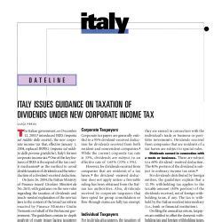 They are both based on thousands this article highlights and analyzes some important points about the new international tax rules. Journal of International Taxation