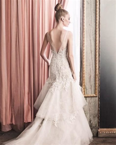 Backless Dresses Backless Wedding Gowns 2090580 Weddbook