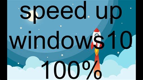 How To Make Fast Windows 10 My Laptop Or Computer Run Slowly 100