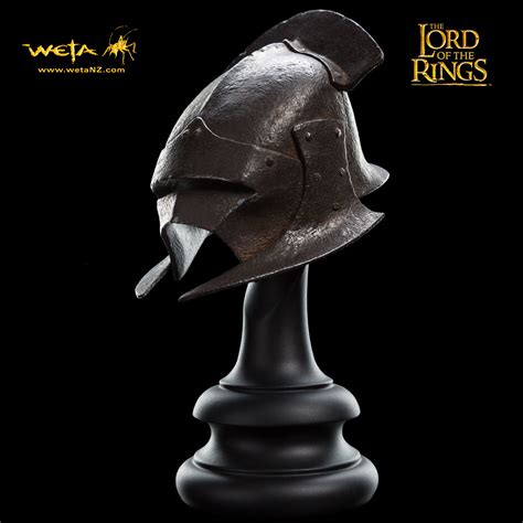 The Museum The Lord Of The Rings Uruk Hai Swordsmans Helm