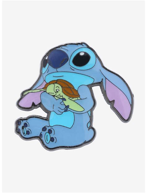 Loungefly Disney Lilo And Stitch Turtle Enamel Pin Hot Topic
