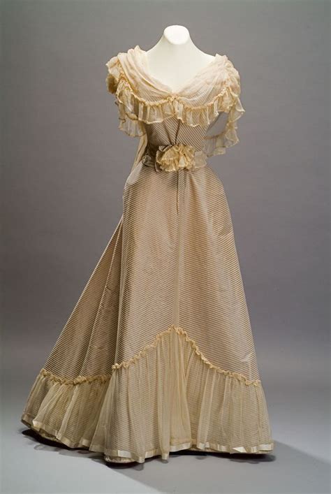 1890s Evening Dress 1890s Pinterest