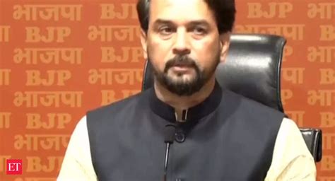 anurag thakur pm security breach case this was a planned conspiracy pm modi s life was in