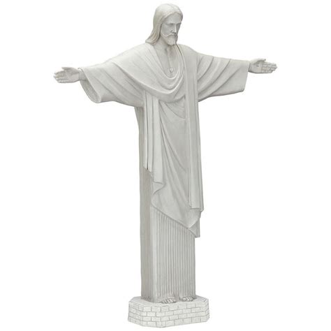 Corcovado Jesus Statue Art Figurine