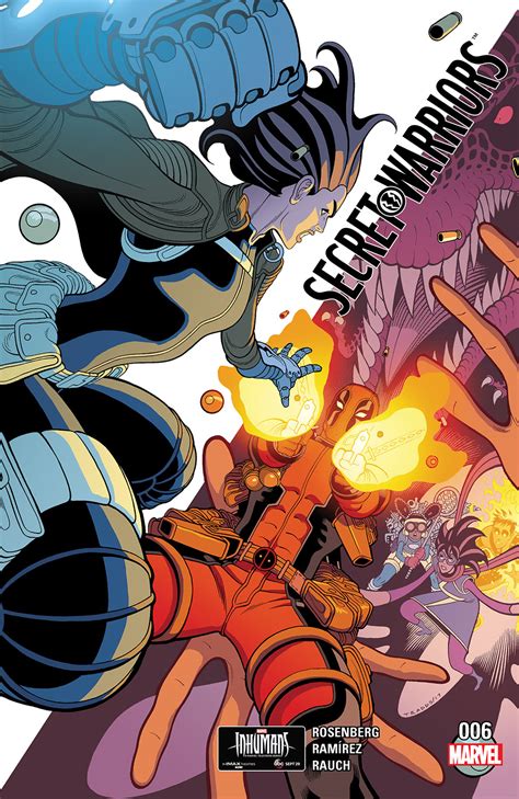 Secret Warriors 2017 6 Comic Issues Marvel