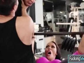 Pilates Training Turns Into Lesbian Sex In The Gym Porn Mp