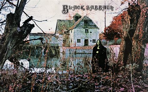 Hard Rock 1080p Album Cover Heavy Metal Black Sabbath Band Music