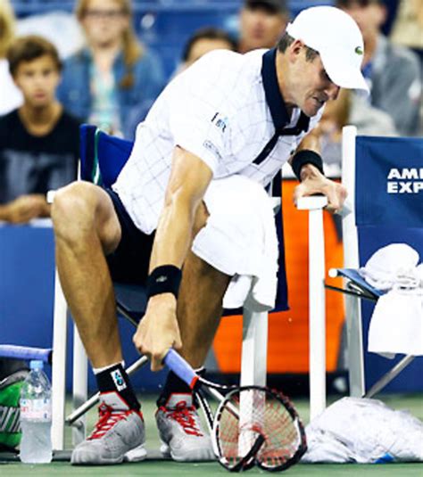 john isner lets golden opportunity slip away in another five set loss sports illustrated