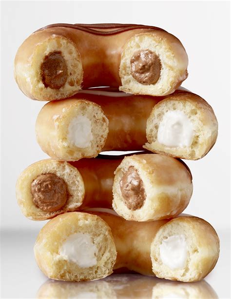 Krispy Kreme Now Has Cream Filled Original Glazed Doughnuts