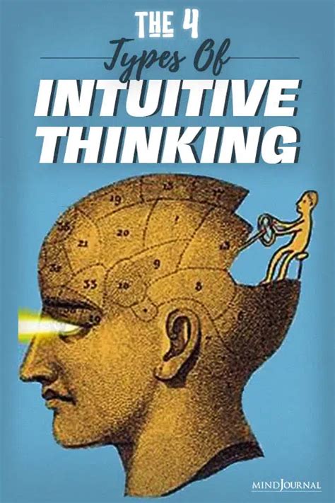 The 4 Types Of Intuitive Thinking