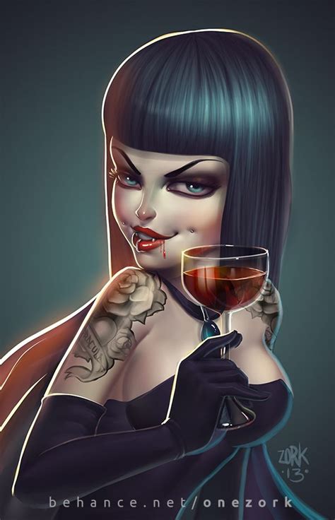 Pin By Classy On Digital Art Vampire Girls Vampire Art Girl Cartoon