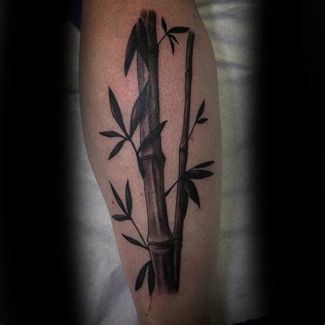 50 Bamboo Tattoo Designs For Men Lush Greenery Ink Ideas Bamboo Tattoo Tattoo Designs Men