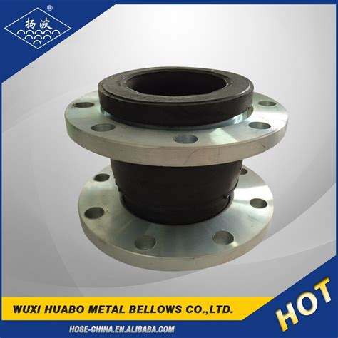 Stainless Steel Flange Flexible Rubber Pipe Coupling China Pipe