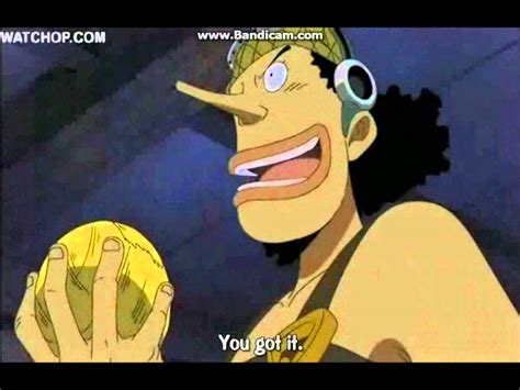 One Piece Usopp And Nami Funny Moment Youtube