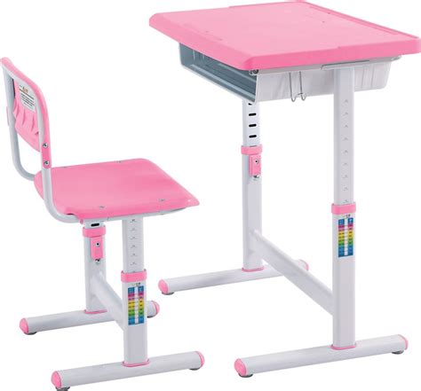 A study table for kids is almost always designed optimally for their height, size and age. Ergonomic Adjustable Kids Study Desk/ABS Plastic Study ...