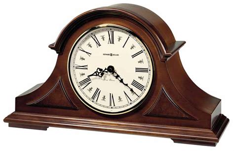 Howard Miller Burton Ii 635 107 Chiming Mantel Clock The Clock Depot