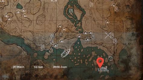 Green Hell Spirits Of Amazonia Map How To Find It In The Sunken Ship