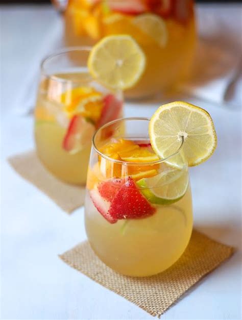 Stir to combine and pour into bottles or jars. Limoncello Sangria Recipe | Yummly | Recipe | Pineapple ...