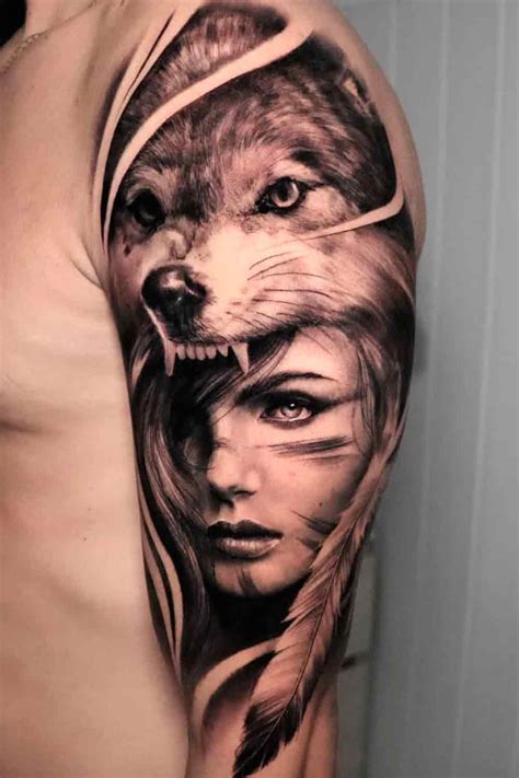 Aprender Sobre Imagem Significado Da Tatuagem Do Lobo Br Thptnganamst Edu Vn
