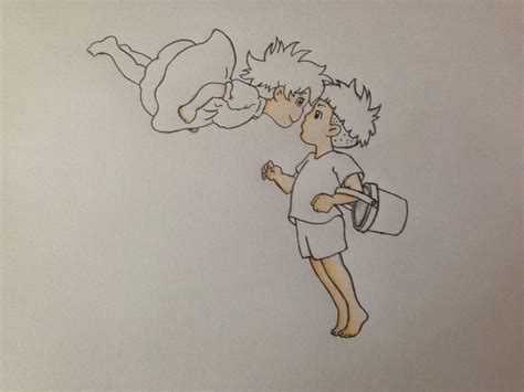 Ponyo Drawing | Anime Amino