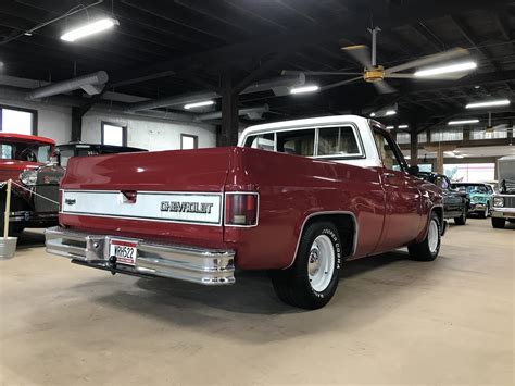 1982 Chevrolet C10 For Sale Cc 1024892