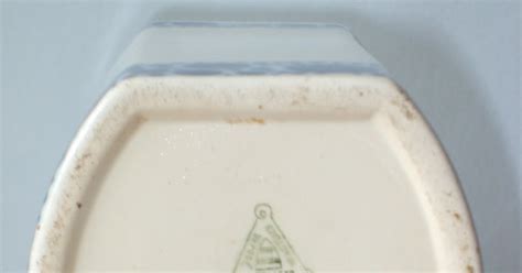 Sorry for the shortcomings in the meantime, but i think you'll find it worthwhile. Pottery and Porcelain Marks: Waechtersbach Germany - mark