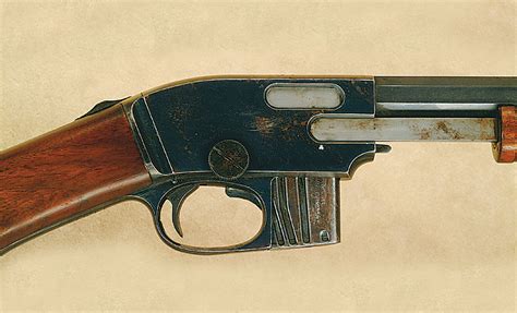Savage Model 1903 Slide Action Rifle An Official Journal Of The Nra