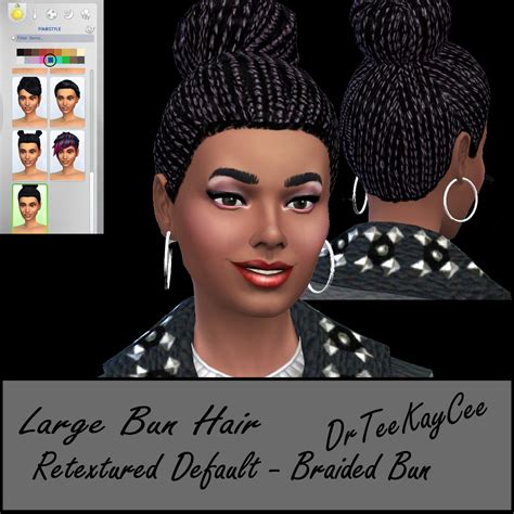 The Sims 4 Ethnic Hair Single Post The Sims 4 Urban Ethnic Cc Sims 4 Black Hair Sims Hair Sims