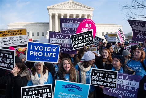 Americans Made Dramatic Shift Away From Pro Choice Position Now More
