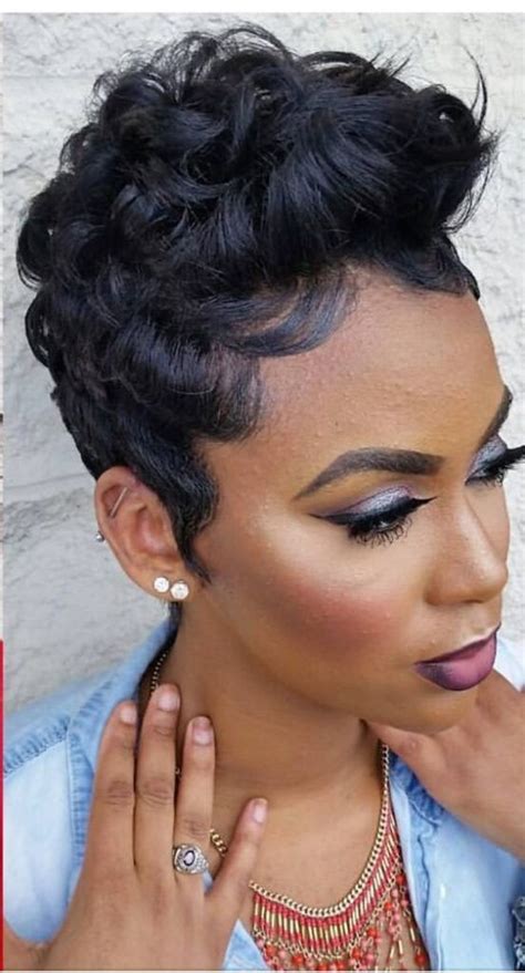 It portrays sophistication and confidence, as the hair is off the face. Pin on hairstyles