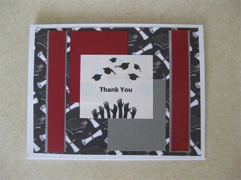 How to say thank you for graduation money or a gift card: Graduation Thank You card | Graduation thank you cards ...