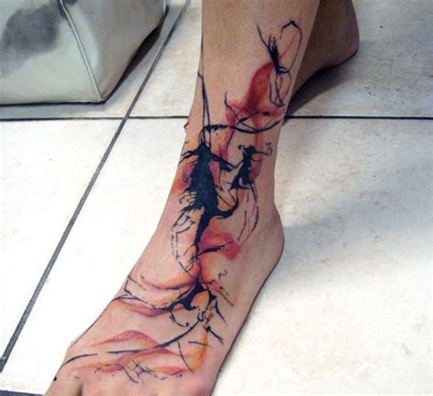 Toko Lören Thonon Les Bains France Ink Tattoo Tattoos Abstract Tattoo