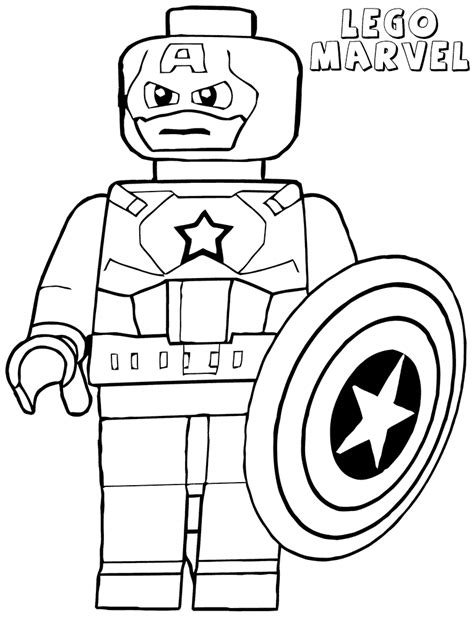 Coloring pages ~ superhero coloring pages printable girls of free. Lego Superhero Coloring Pages - Best Coloring Pages For Kids