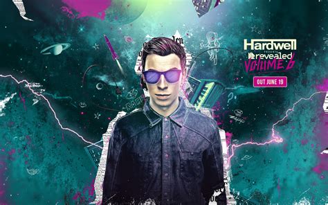 Hardwell releases the Revealed Vol 6 minimix as a free download with WeTransfer - out June 19 ...