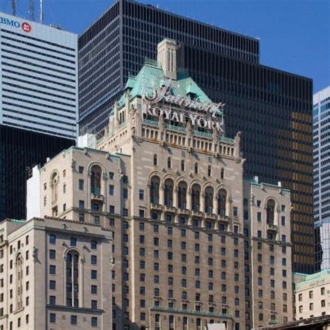 Toronto Fairmont Royal York Hotel Présentation Et Avis Des Voyageurs