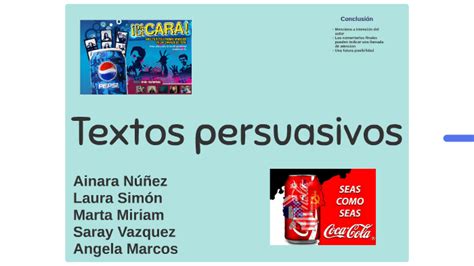 Textos Persuasivos By Ainara Nuñez
